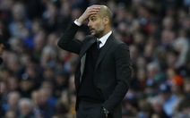 ​Pep Guardiola chưa bị cầu thủ bỏ rơi