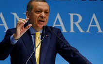 Ngoại trưởng Đức: 'Tổng thống Erdogan đã đi quá giới hạn'