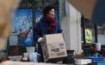 ​Người cao tuổi nghèo Hàn Quốc phải làm việc đến chết