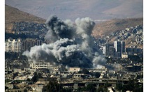 ​Phe nổi dậy bất ngờ tấn công thủ đô Syria