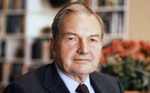 ​Tỉ phú Mỹ David Rockefeller qua đời, thọ 101 tuổi