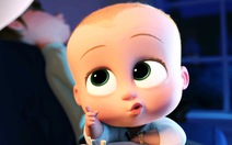 'Đại ca'... quấn tã trong phim hoạt hình mới của DreamWorks