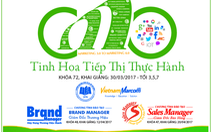 Khoá học Marketing manager - Tinh hoa tiếp thị thực hành - Trường VietnamMarcom