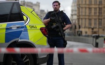 Nhiều người chết và bị thương gần tòa nhà Quốc hội Anh