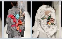 Hoa của Nguyễn Công Trí 'tỏa hương' sàn thời trang Tokyo