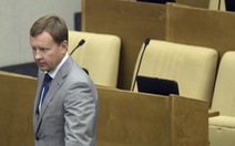 Nga - Ukraine căng thẳng sau vụ ám sát cựu nghị sĩ