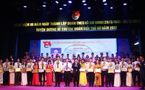 Tuyên dương 100 bí thư chi đoàn giỏi thủ đô năm 2017