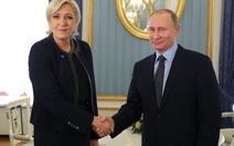 ​Tiếp bà Le Pen, ông Putin nói không can thiệp bầu cử Pháp