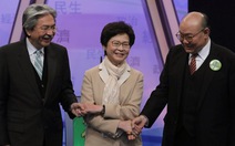 ​Hong Kong chọn ai làm lãnh đạo mới?