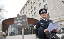 Anh bắt 8 người liên quan đến vụ tấn công London