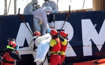 ​Chìm tàu ngoài khơi Libya, hơn 200 người có thể đã chết