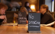 ​Số người hút thuốc trên thế giới giảm 2,5% trong một thập kỷ