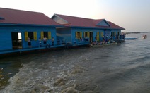 Campuchia tuyên bố giải tỏa làng nổi trên biển Hồ