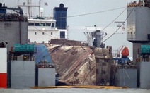 Toàn cảnh trục vớt phà Sewol chìm từ năm 2014 tại Hàn Quốc
