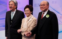 ​Hong Kong chọn đặc khu trưởng mới