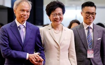 Không có tuần trăng mật cho lãnh đạo mới của Hong Kong