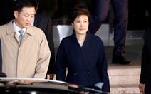 Công tố viên Hàn Quốc đề nghị bắt bà Park Geun hye