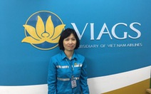 Nhân viên Vietnam Airlines trả lại 120 triệu đồng cho khách