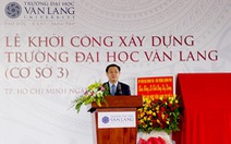 Năm 2017: Sinh viên Văn Lang nhập học tại cơ sở mới