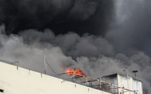 Cháy tại khu công nghiệp Trà Nóc do chập điện