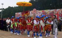 Không bắn pháo hoa tại lễ hội Đền Hùng