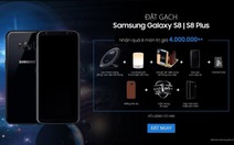 ​Đặt gạch Samsung Galaxy S8/S8+ nhận bộ siêu quà trị giá 4 triệu