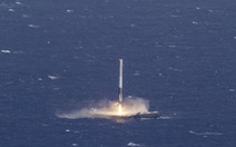 ​SpaceX phóng thành công tên lửa "tái sử dụng"