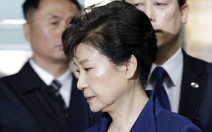 Infographic Thăng trầm của bà Park Geun Hye