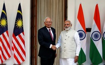 Malaysia-Ấn Độ đồng lên tiếng về Biển Đông