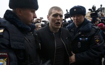 ​Biểu tình phản đối tham nhũng tiếp diễn ở Nga