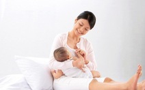 ​Sữa mẹ: những lợi ích cho mẹ và bé