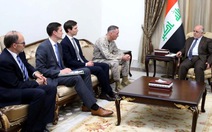 ​Con rể ông Trump gặp thủ tướng Iraq ở Baghdad