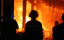 ​Xưởng gỗ tại Đồng Nai cháy lớn, thiệt hại hàng tỉ đồng