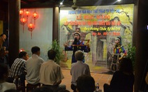 Đoàn hát tuồng Nam Diêu và làng hát bội ở Hội An