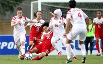Các cô gái Syria vượt qua đau thương để chơi bóng