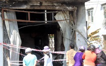 Vụ cháy 3 người chết: Nhà chật, chứa nhiều vật liệu dễ cháy