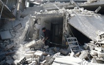 Bom hóa học ở Syria: các bên đổ lỗi cho nhau