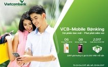 Vietcombank ra mắt phiên bản mới dịch vụ VCB-Mobile B@nking 