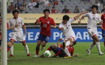 Trận cầu lịch sử bóng đá nữ Hàn Quốc và Triều Tiên