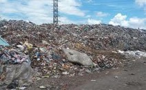 Công ty vệ sinh vứt lộn cẳng chân bệnh phẩm ra bãi rác