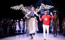 Công Trí lỗi hẹn với Tuần lễ thời trang quốc tế Việt Nam 2017