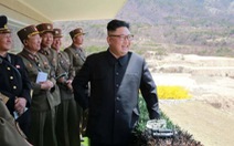 Ông Trump nói vấn đề Triều Tiên 'sẽ được xử lý'