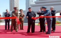 Clip ông Kim Jong Un xuất hiện ở Bình Nhưỡng