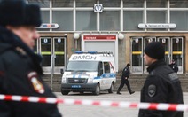 Vụ khủng bố ở St. Petersburg: Nga bắt thêm một nghi phạm