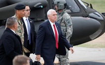 ​Phó Tổng thống Mỹ đến thăm khu phi quân sự liên Triều