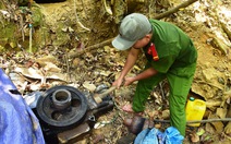 ​Đẩy đuổi hơn 150 “vàng tặc” khỏi bãi vàng Bồng Miêu