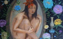 Cô gái thỏ và những bức tranh nude của Nguyễn Phan Bách