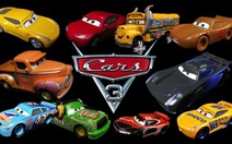 Phim Cars 3 tái hiện những huyền thoại NASCAR