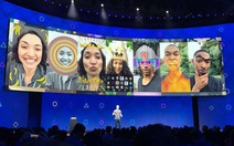 ​Ứng dụng Facebook có công nghệ tăng cường-thực tế AR