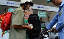 Giá xăng dầu đồng loạt tăng 350 đồng/lít